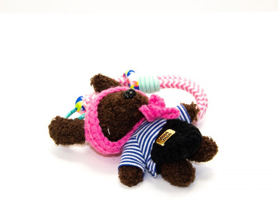 Брелок на сумку