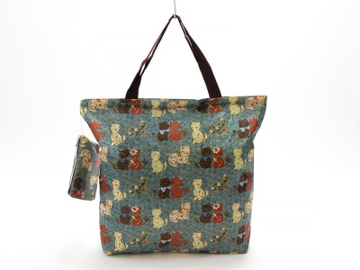 Сумка хозяйственная раскладная