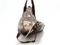 Сумка хозяйственная раскладная