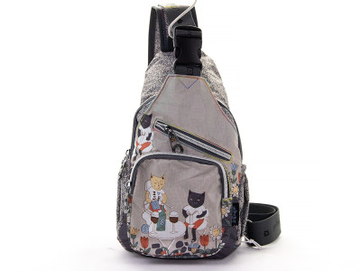 Рюкзак-однолямочный Рюкзак-однолямочный