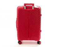 Чемодан пластиковый