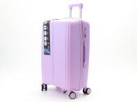 Чемодан пластиковый