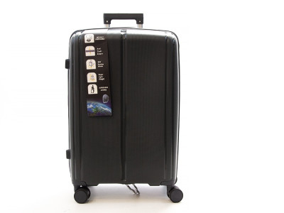 Чемодан пластиковый