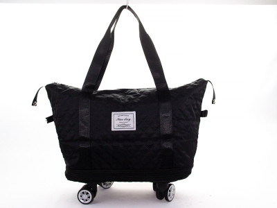 Телега текстильная (съёмные колёса)