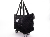 Телега текстильная (съёмные колёса)