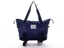 Телега текстильная (съёмные колёса)