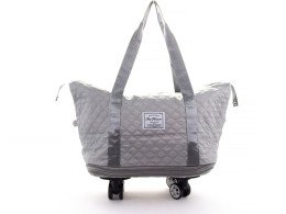 Телега текстильная (съёмные колёса)