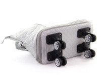 Телега текстильная (съёмные колёса)