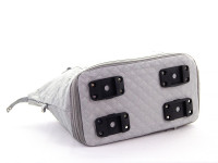 Телега текстильная (съёмные колёса)