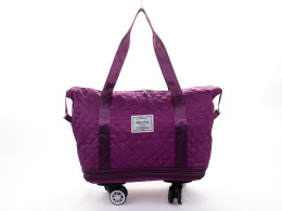 Телега текстильная (съёмные колёса)