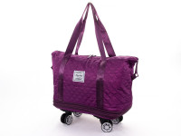 Телега текстильная (съёмные колёса)