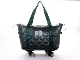 Телега текстильная (съёмные колёса)