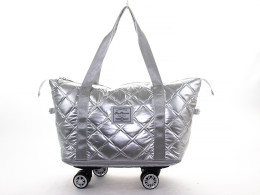 Телега текстильная (съёмные колёса)