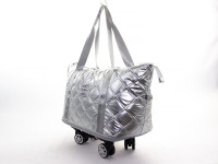 Телега текстильная (съёмные колёса)