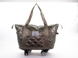 Телега текстильная (съёмные колёса)