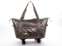 Телега текстильная (съёмные колёса)