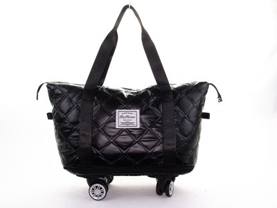 Телега текстильная (съёмные колёса) Телега текстильная (съёмные колёса)