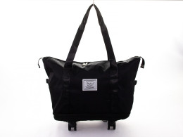 Телега текстильная (съёмные колёса)