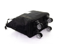 Телега текстильная (съёмные колёса)