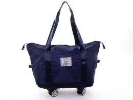 Телега текстильная (съёмные колёса)