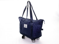 Телега текстильная (съёмные колёса)