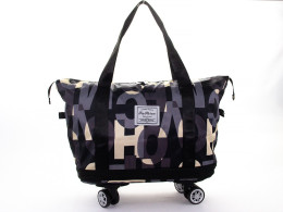 Телега текстильная (съёмные колёса)