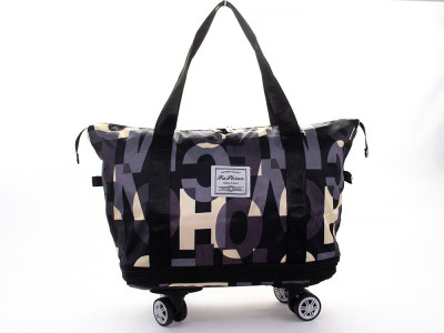 Телега текстильная (съёмные колёса)