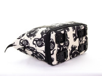 Телега текстильная (съёмные колёса)