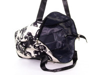 Телега текстильная (съёмные колёса)