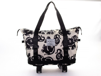 Телега текстильная (съёмные колёса)