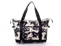 Телега текстильная (съёмные колёса)