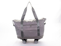 Телега текстильная (съёмные колёса)