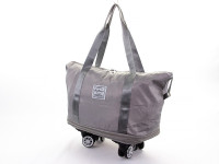 Телега текстильная (съёмные колёса)