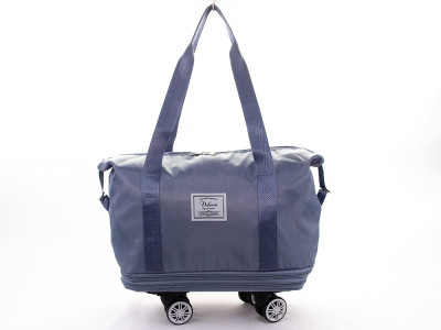 Телега текстильная (съёмные колёса)