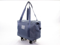 Телега текстильная (съёмные колёса)