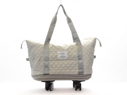 Телега текстильная (съёмные колёса)