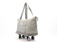 Телега текстильная (съёмные колёса)