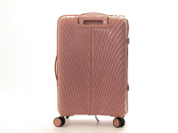 Чемодан пластиковый