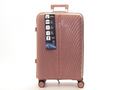 Чемодан пластиковый