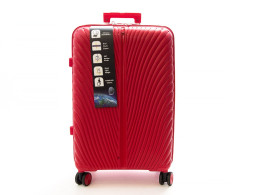 Чемодан пластиковый