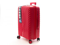 Чемодан пластиковый