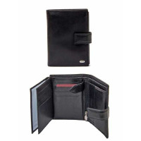 Поставили  женские и мужские портмоне оптом из натуральной кожи в Омск.